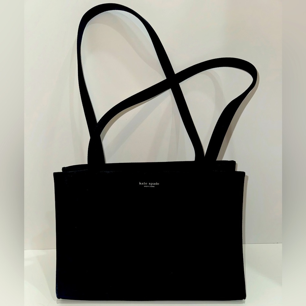 Kate Spade Black Designer Handbag